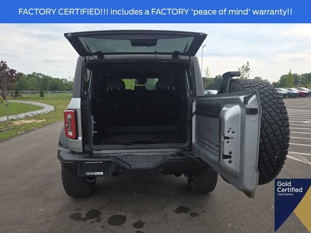 Used 2022 Ford Bronco Badlands AWD/4WD image 12