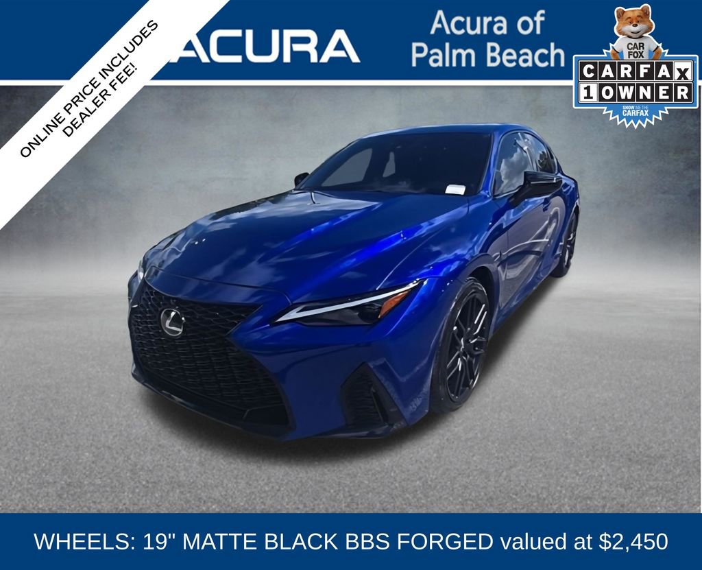 Used 2024 Lexus IS 500 RWD image 1