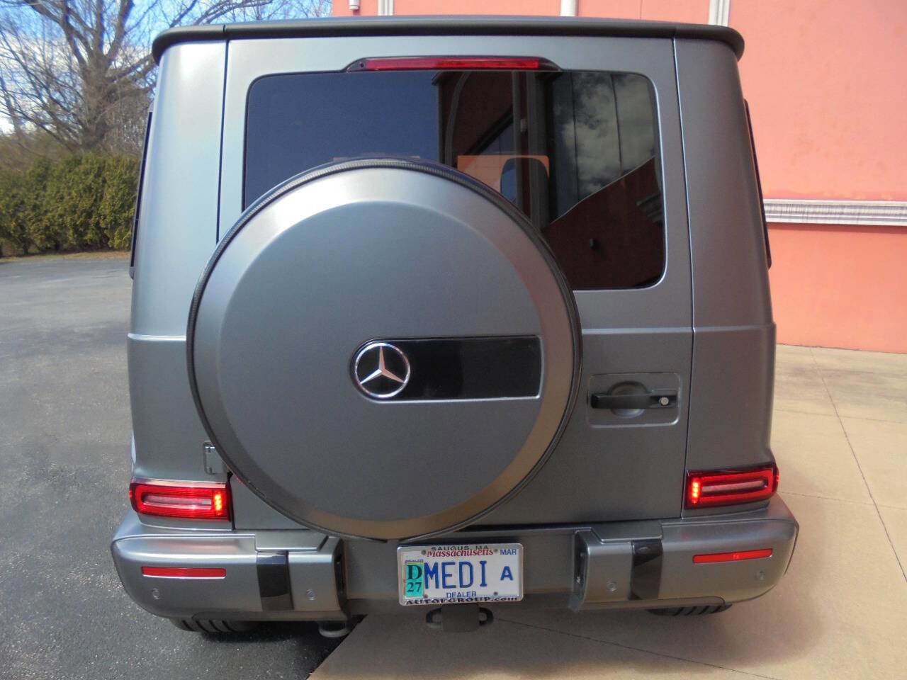 Used 2019 Mercedes-Benz G 550 w/ AMG Line image 7