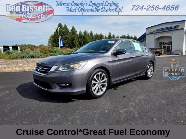 Used 2015 Honda Accord Sport image 1