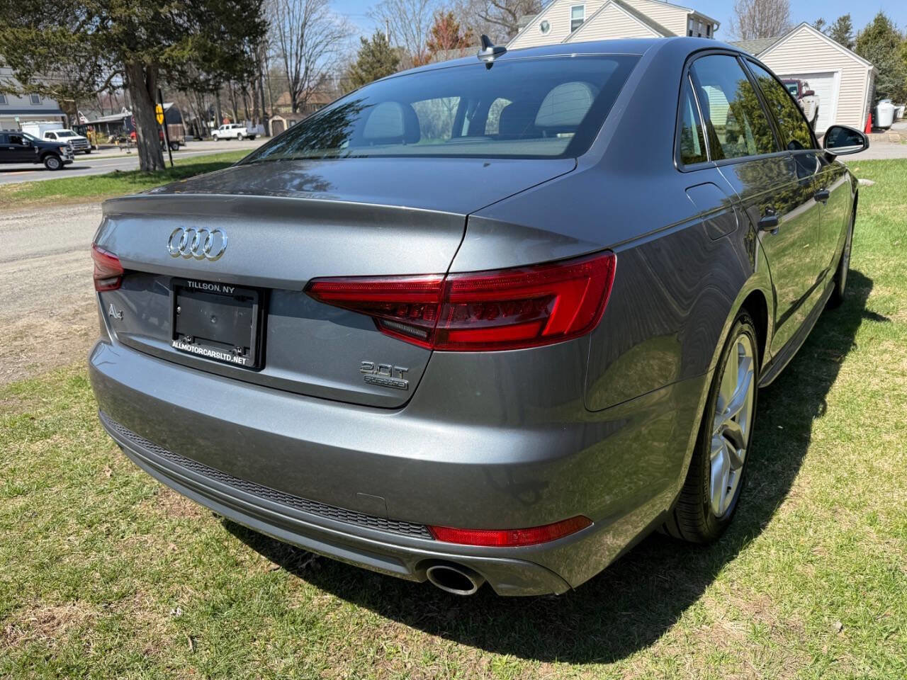 Used 2017 Audi A4 2.0T Premium w/ Convenience Package AWD/4WD image 4