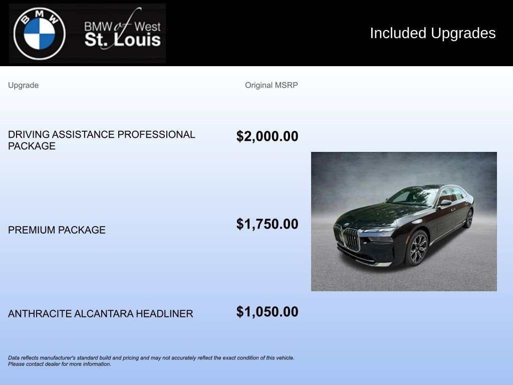 New 2025 BMW i7 xDrive60 image 17