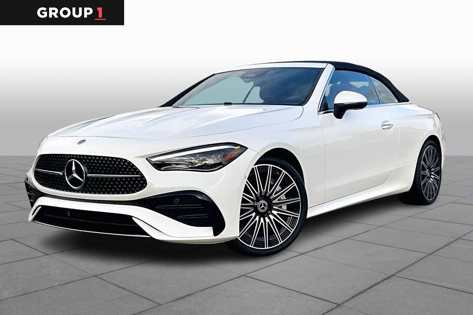 Used 2024 Mercedes-Benz CLE 450 4MATIC Cabriolet