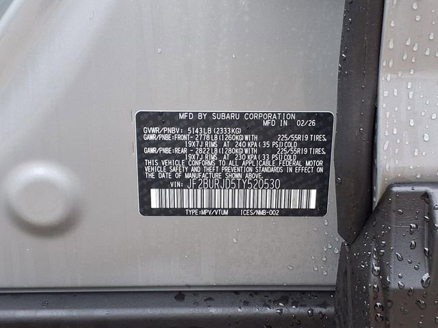 New 2026 Subaru Outback Touring XT AWD/4WD image 10