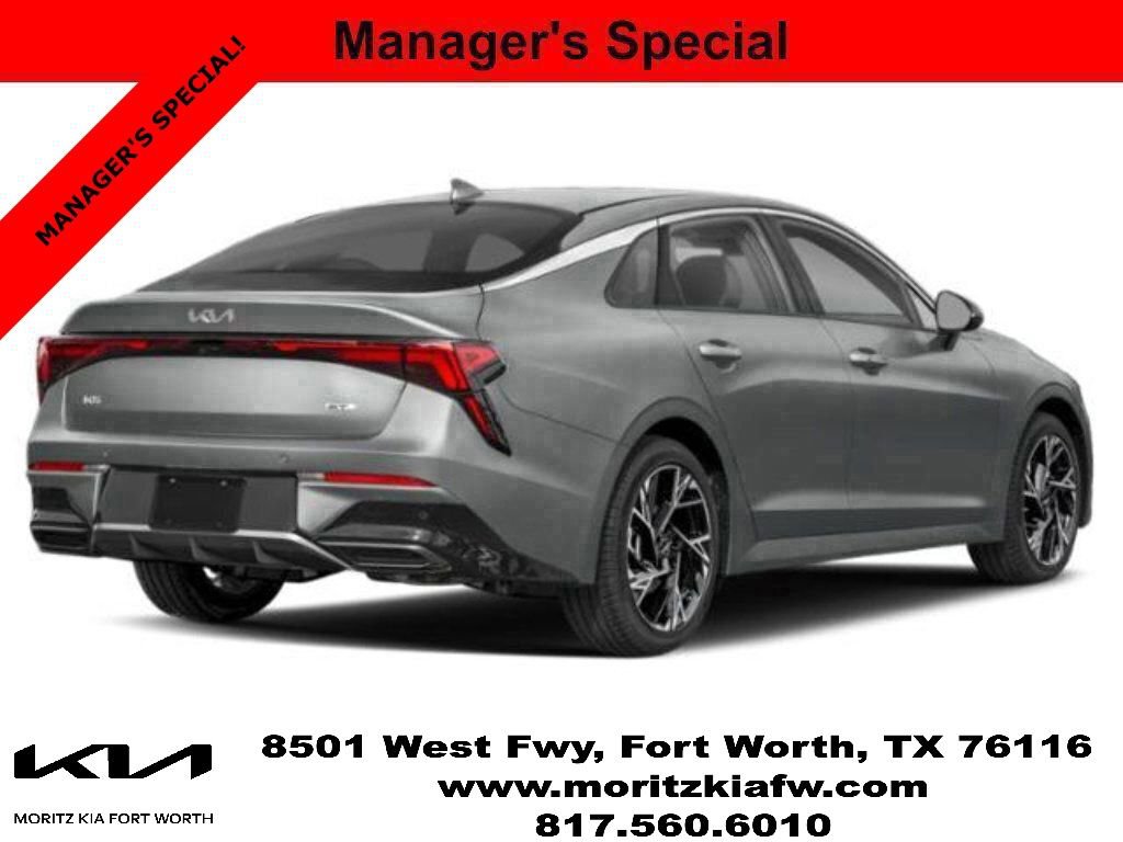 New 2026 Kia K5 GT-Line w/ GT-Line Red Interior Package FWD image 24