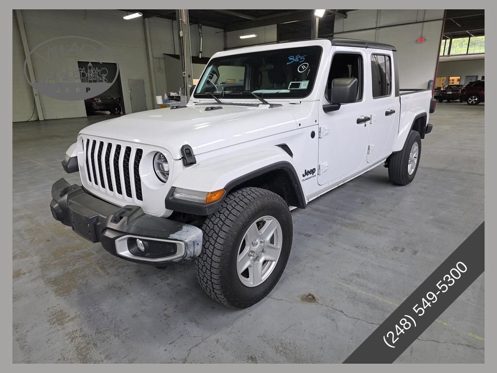 Used 2022 Jeep Gladiator Sport AWD/4WD image 1