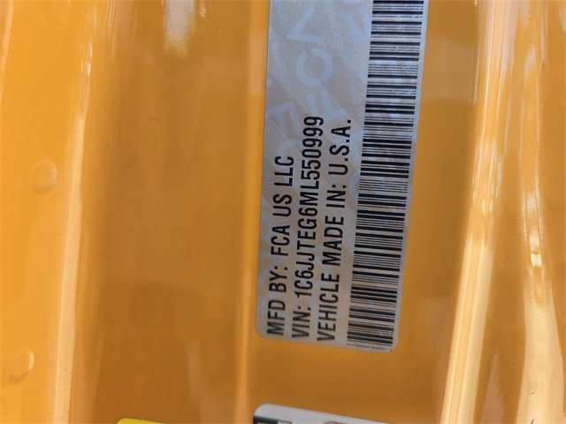 Certified 2021 Jeep Gladiator Mojave image 22