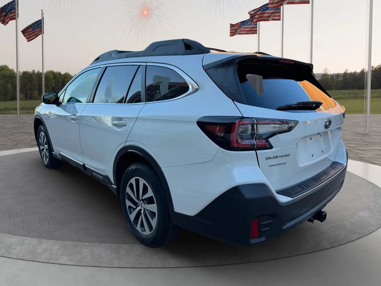 Used 2021 Subaru Outback Premium AWD/4WD image 10