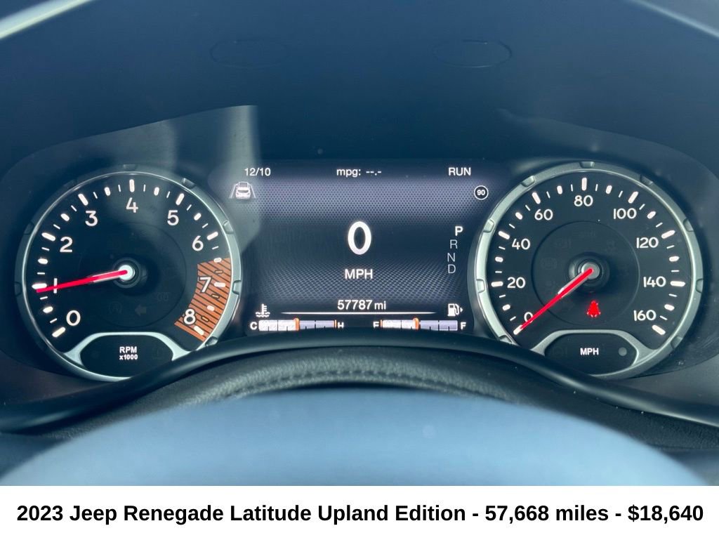 Used 2023 Jeep Renegade Latitude image 14