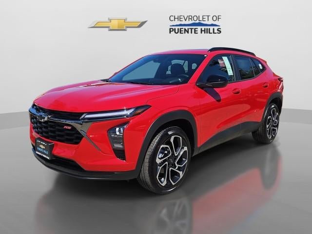 New 2026 Chevrolet Trax RS w/ Sunroof Package