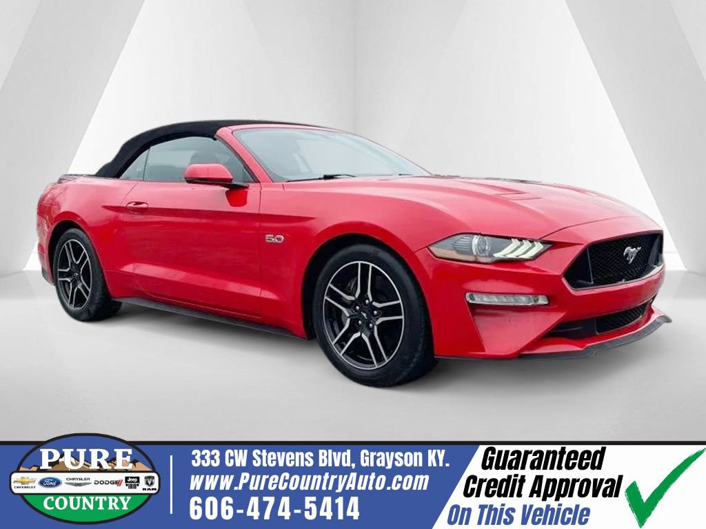 Used 2019 Ford Mustang GT Premium w/ Equipment Group 401A