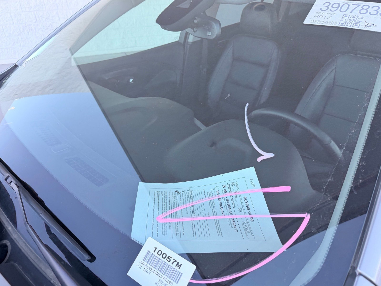 Used 2024 GMC Terrain SLT image 34