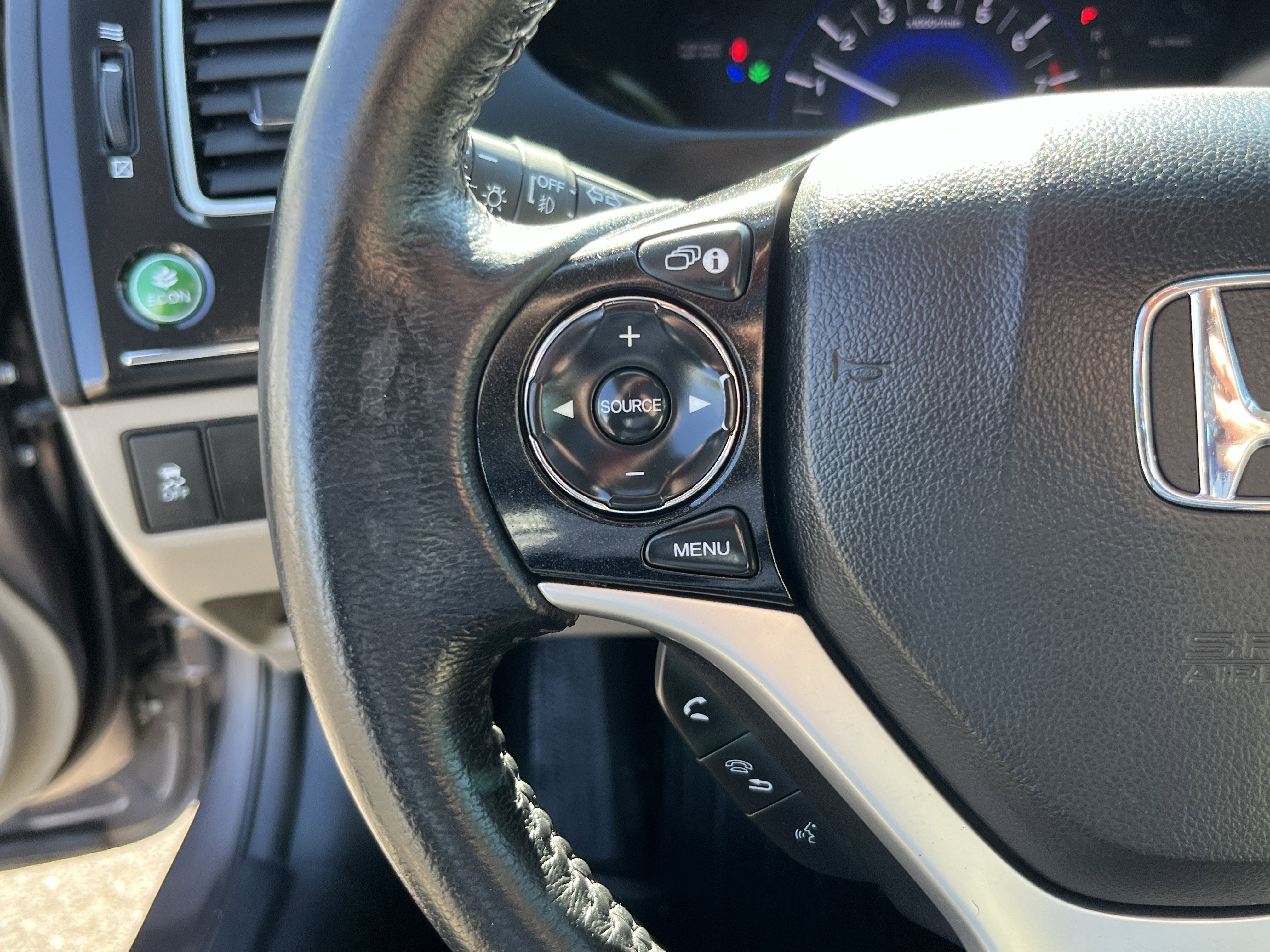 Used 2015 Honda Civic EX-L image 17