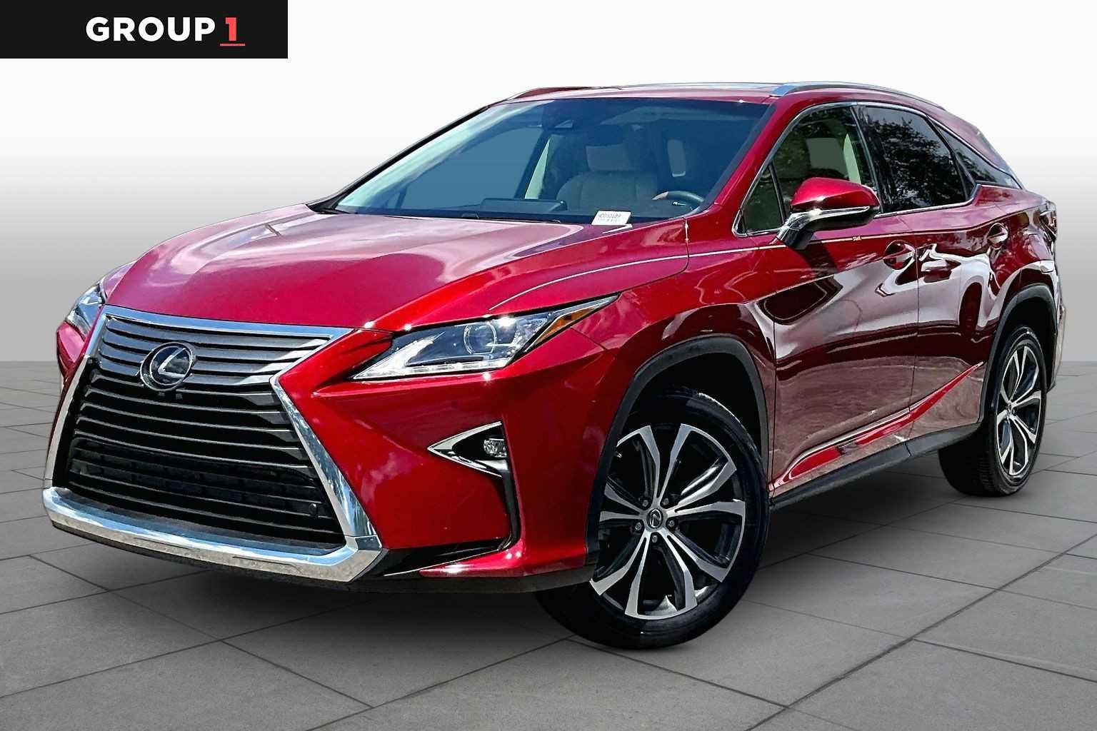 Used 2017 Lexus RX 350 FWD w/ Premium Package