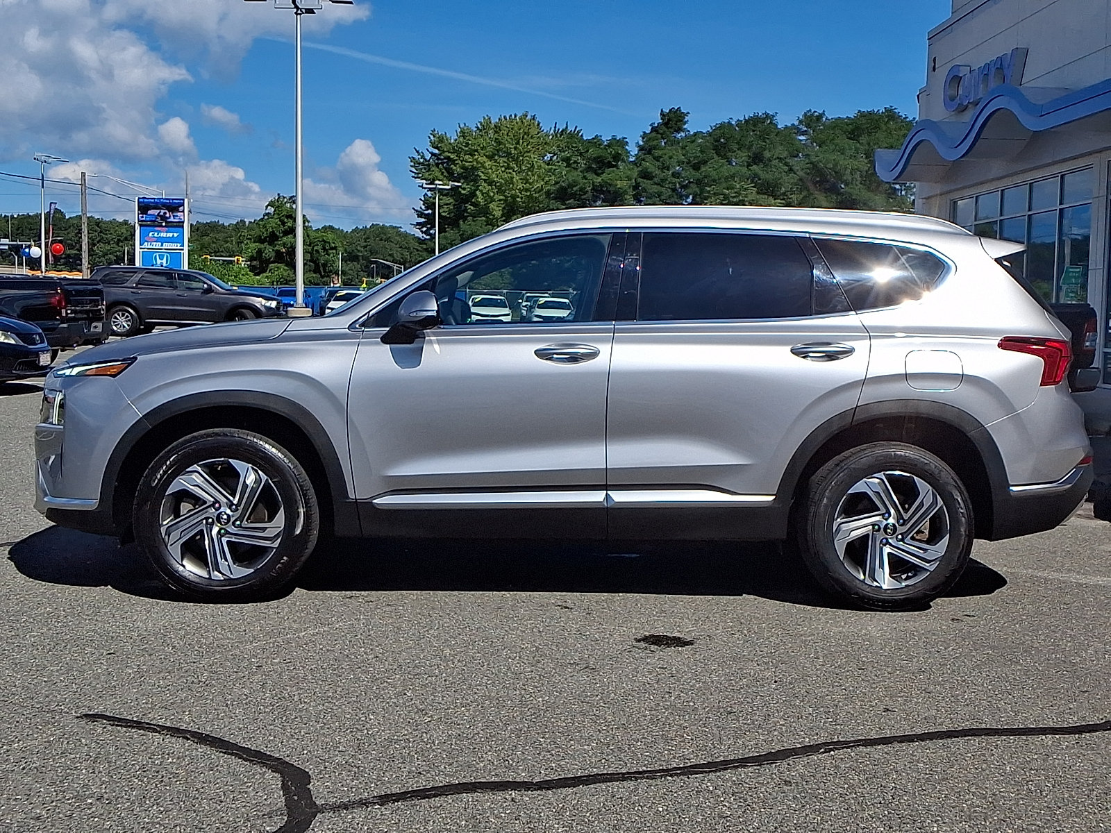 Used 2023 Hyundai Santa Fe SEL w/ Premium Package AWD/4WD image 7