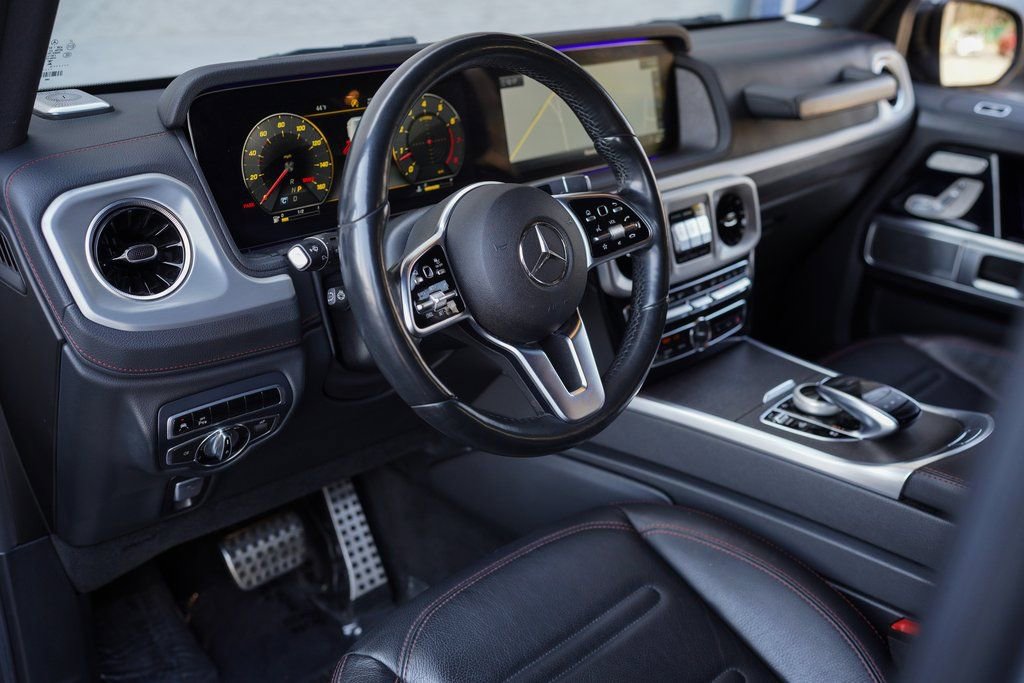 Used 2021 Mercedes-Benz G 550 w/ AMG Line image 19