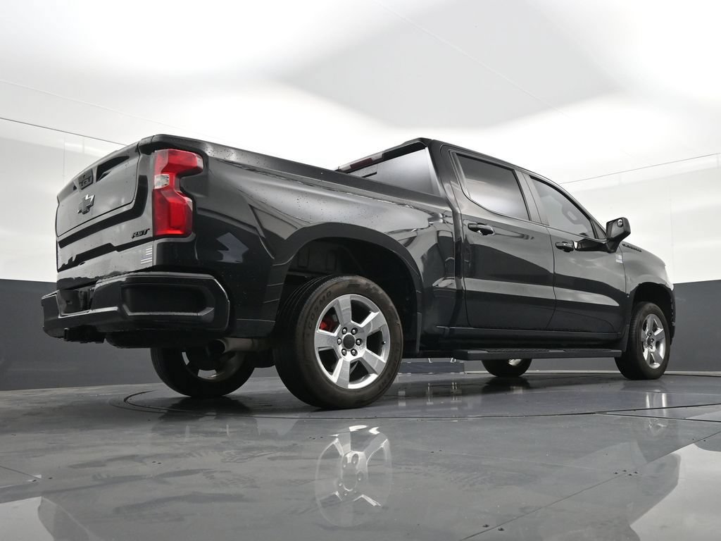 Used 2021 Chevrolet Silverado 1500 RST w/ Convenience Package II RWD image 27