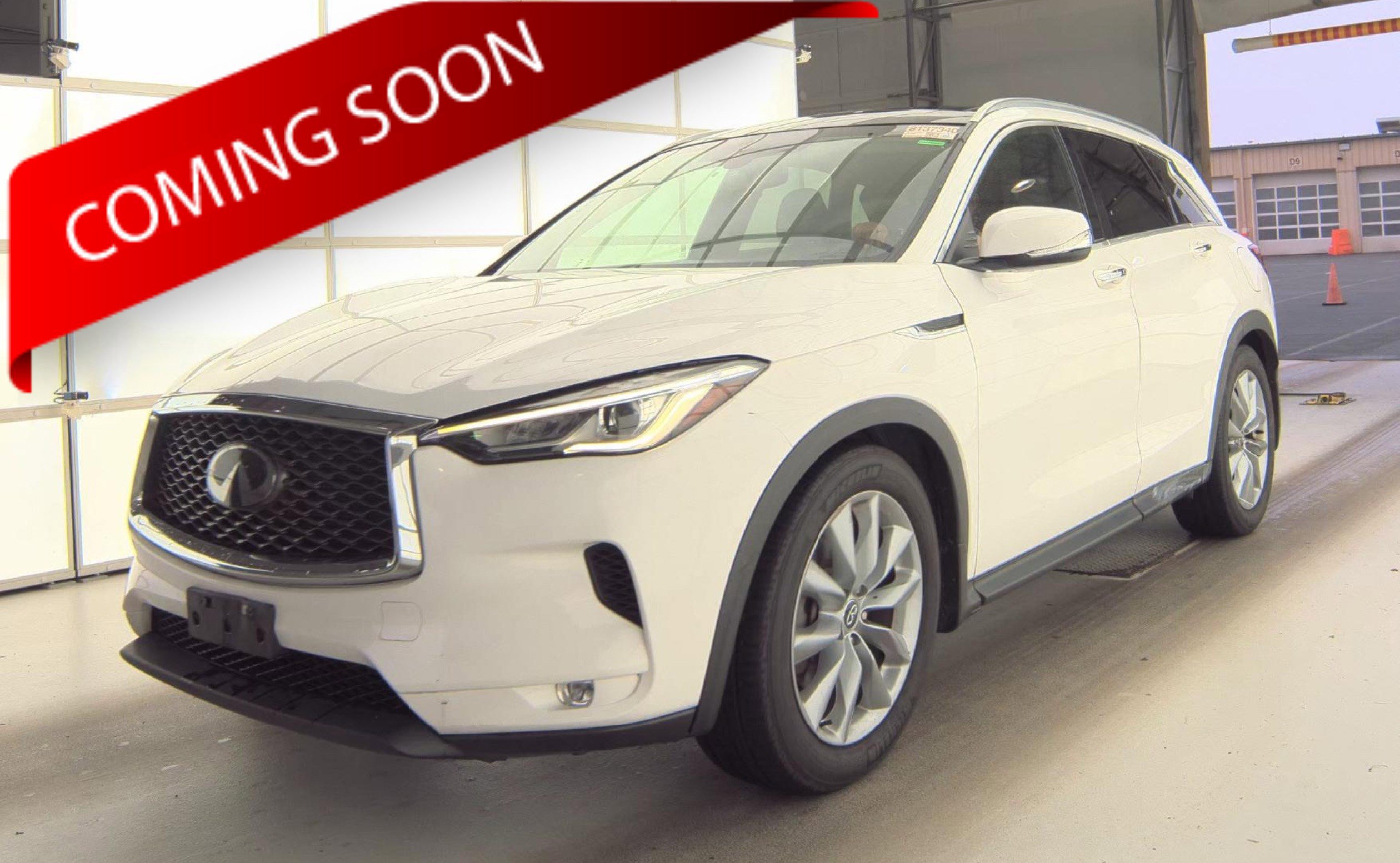 Used 2019 INFINITI QX50 Luxe w/ Navigation Package