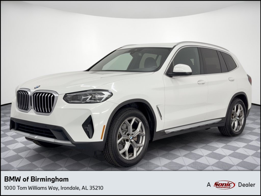 Used 2022 BMW X3 xDrive30i w/ Convenience Package AWD/4WD image 1