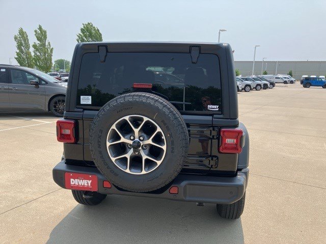 New 2025 Jeep Wrangler Sport S image 7