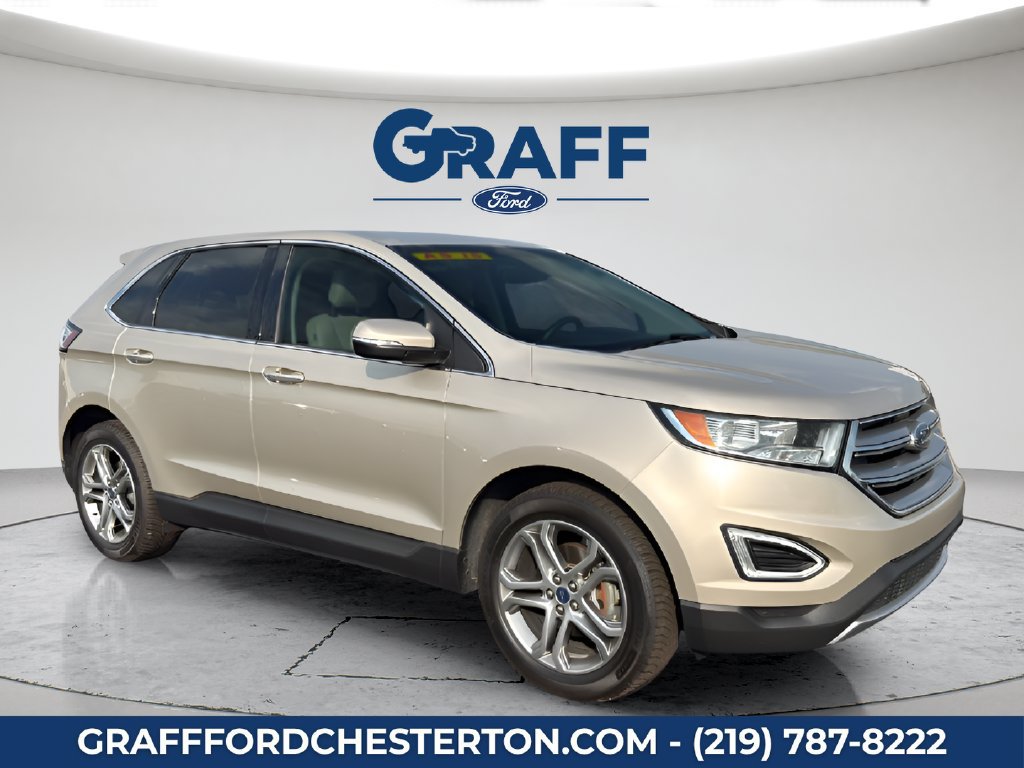 Used 2017 Ford Edge Titanium FWD image 4