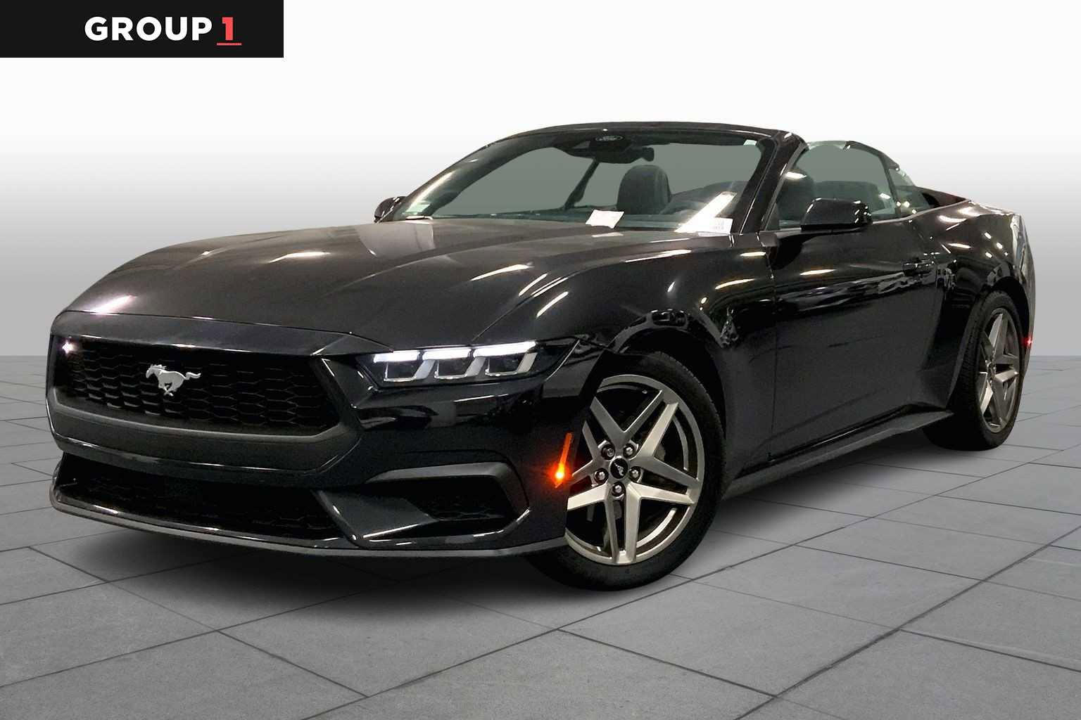 Used 2024 Ford Mustang Convertible