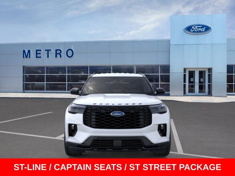 New 2026 Ford Explorer ST-Line w/ ST-Line Street Pack AWD/4WD image 7