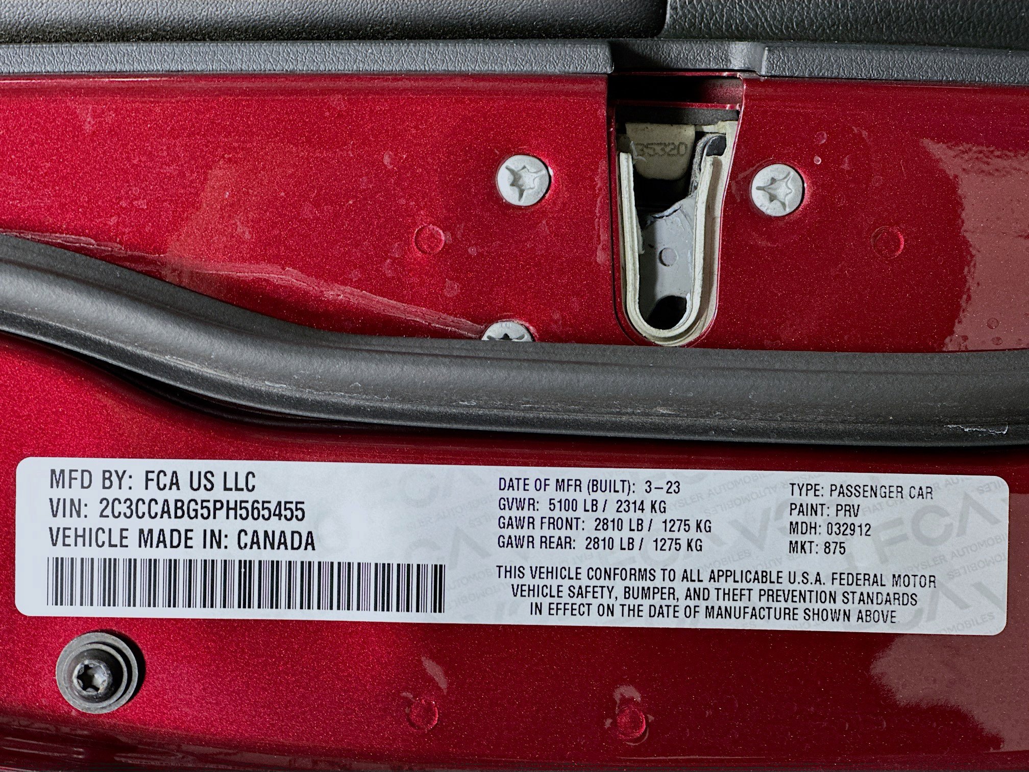 Used 2023 Chrysler 300 S image 12