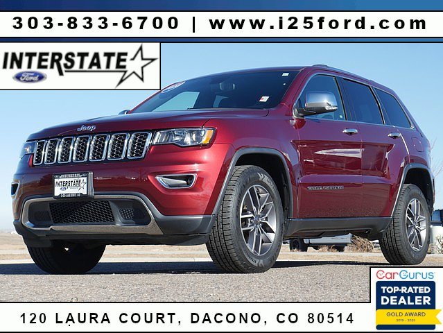 Used 2020 Jeep Grand Cherokee Limited