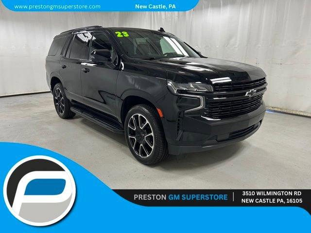 Certified 2023 Chevrolet Tahoe RST w/ Luxury Package image 1