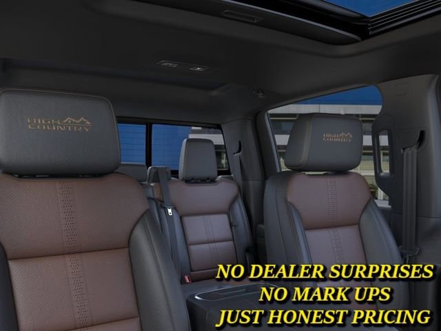 New 2026 Chevrolet Silverado 1500 High Country AWD/4WD image 24