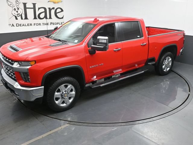 Used 2022 Chevrolet Silverado 2500 LTZ w/ LTZ Convenience Package AWD/4WD image 43