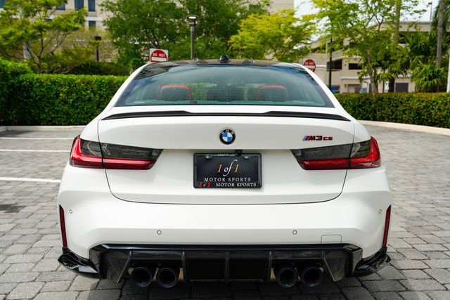 Used 2024 BMW M3 CS w/ M Driver's Package image 22