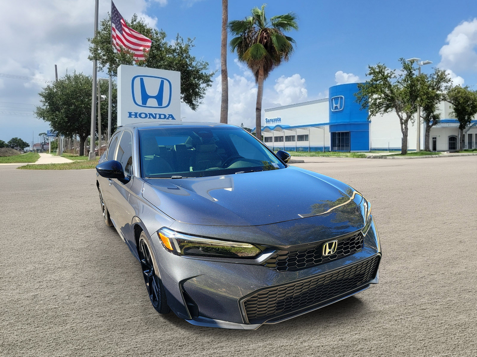 Used 2025 Honda Civic Sport