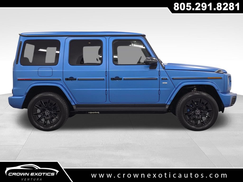 Used 2025 Mercedes-Benz G 580 w/ EQ Technology image 8