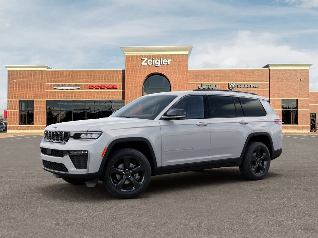 New 2026 Jeep Grand Cherokee L Limited image 2