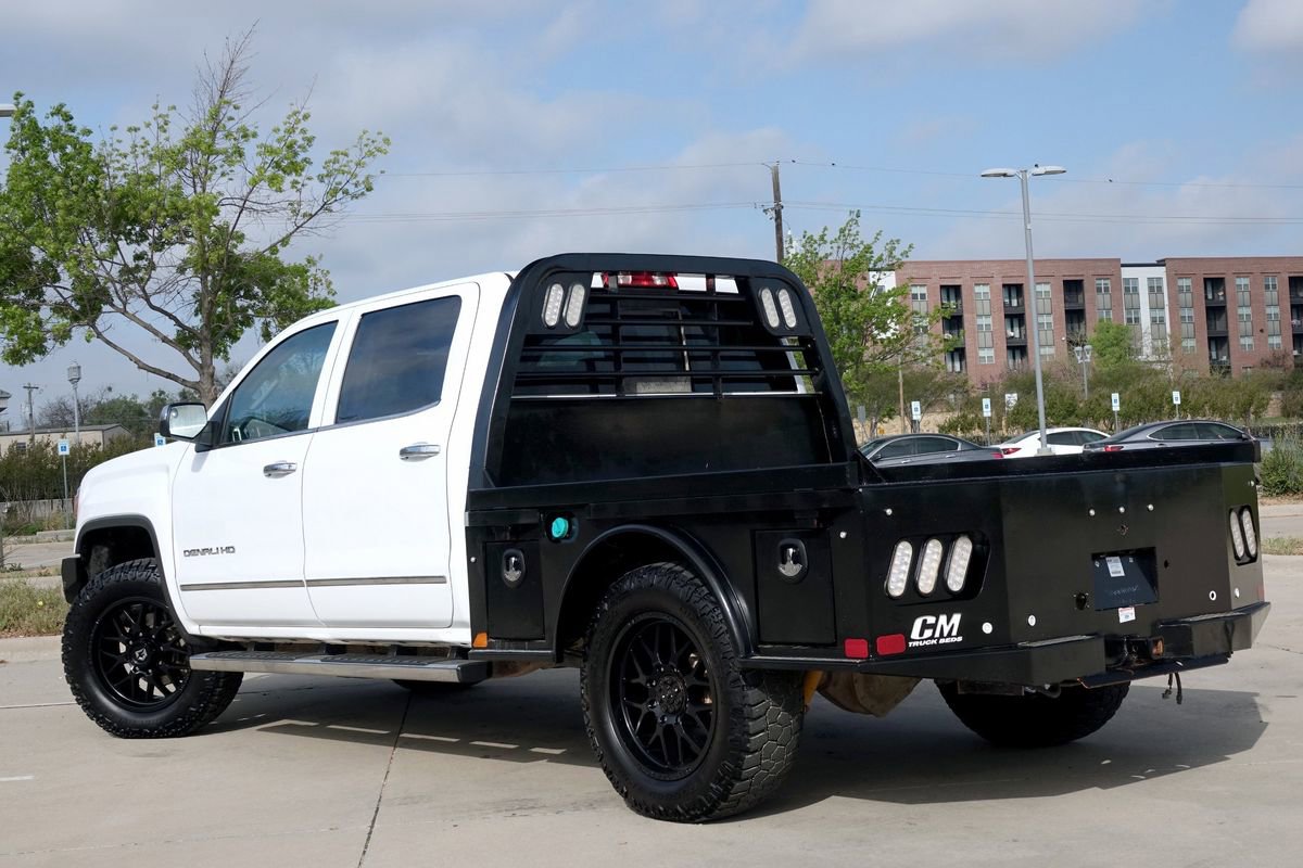 Used 2015 GMC Sierra 2500 Denali w/ Duramax Plus Package AWD/4WD image 17