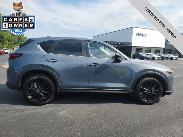 Certified 2025 MAZDA CX-5 Carbon Edition AWD/4WD image 1