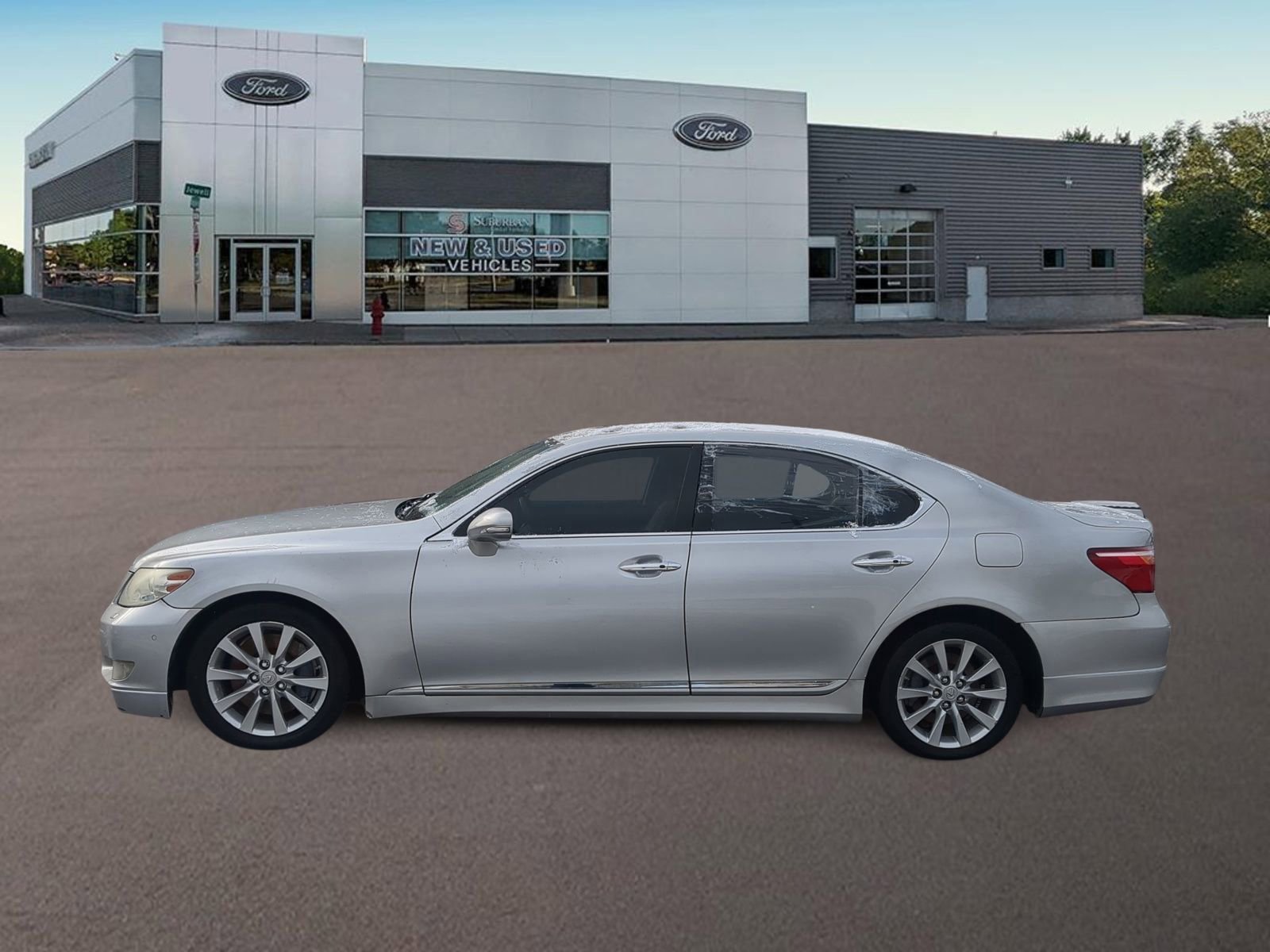Used 2010 Lexus LS 460 AWD image 6