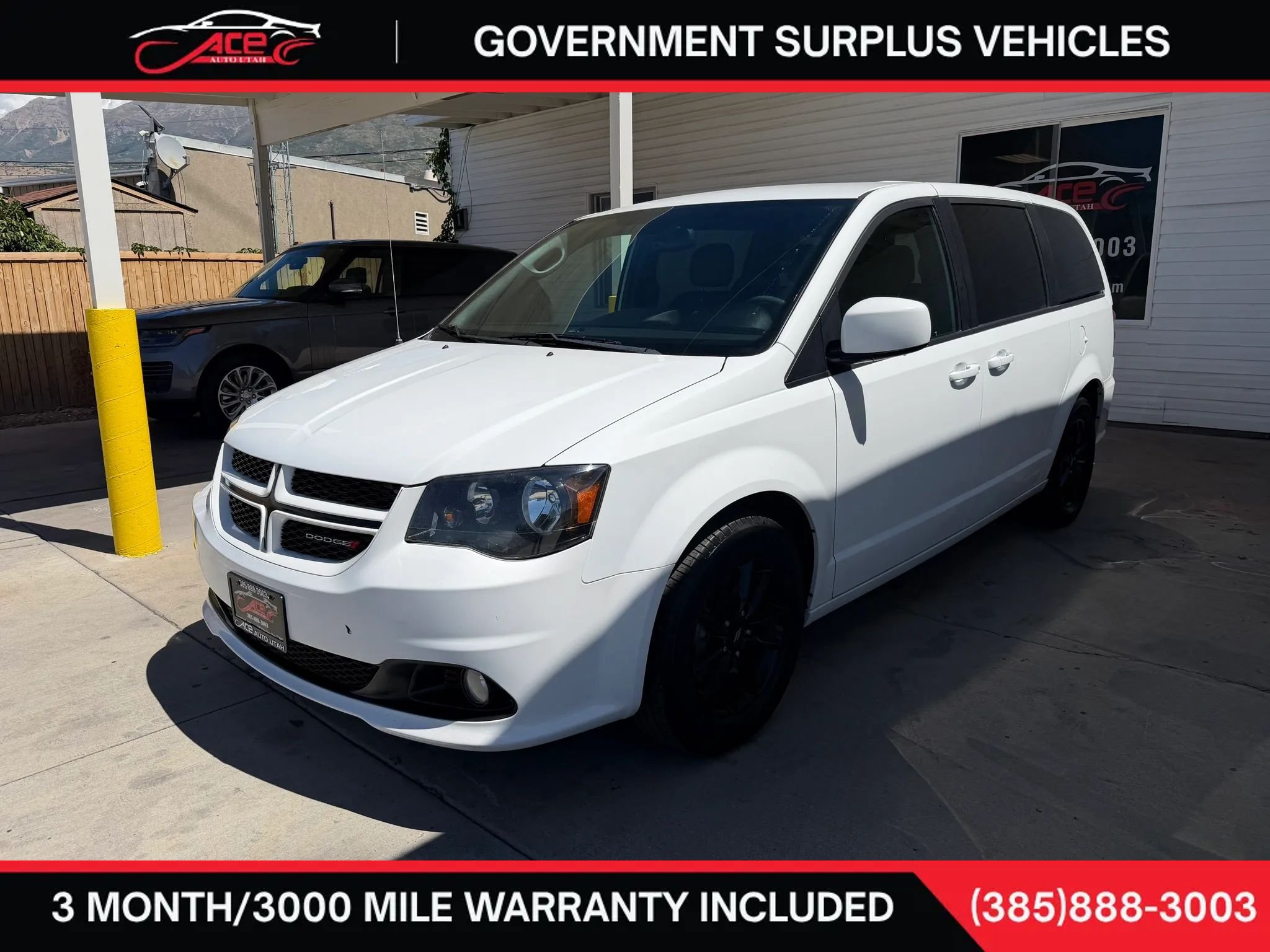 Used 2019 Dodge Grand Caravan GT w/ Safety Sphere Group