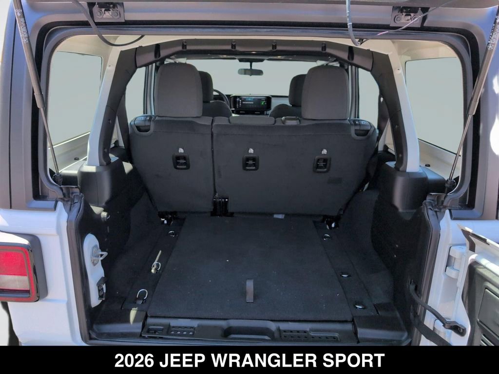 Used 2026 Jeep Wrangler Unlimited Sport AWD/4WD image 24
