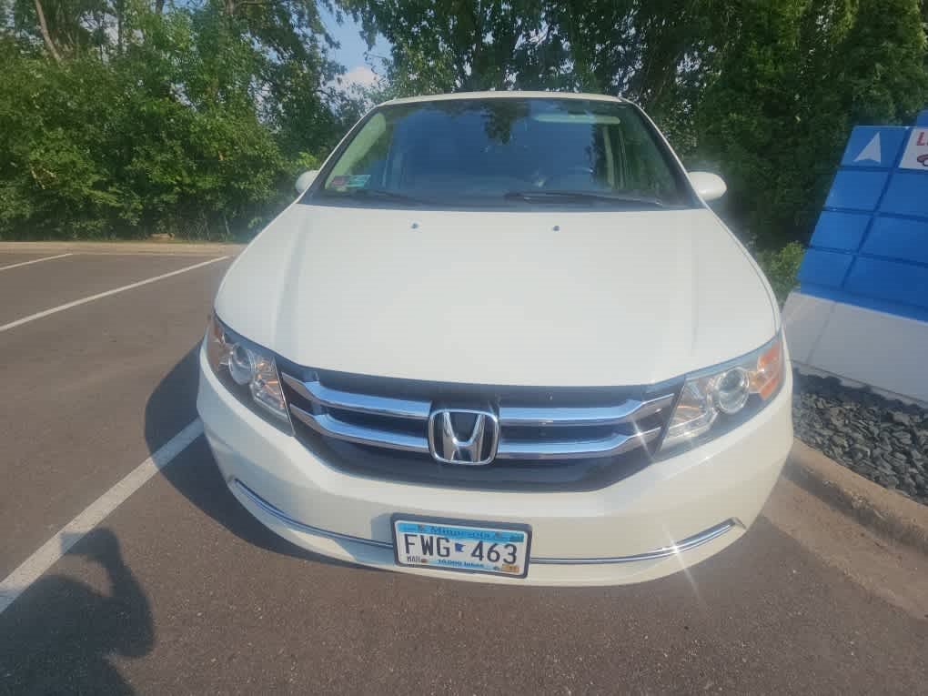 Used 2015 Honda Odyssey EX-L image 2