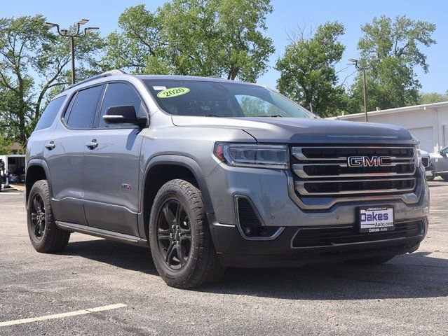 Used 2020 GMC Acadia AT4 w/ Driver Alert Package II AWD/4WD image 1