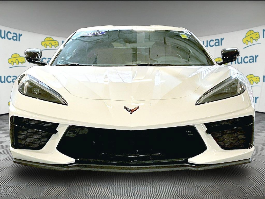 Used 2020 Chevrolet Corvette Stingray Preferred Cpe w/ 2LT Preferred Equipment Group RWD image 2