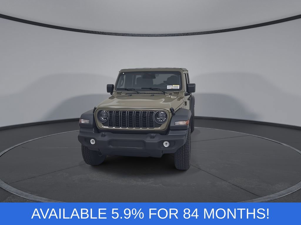 New 2026 Jeep Wrangler Unlimited Sport AWD/4WD image 7