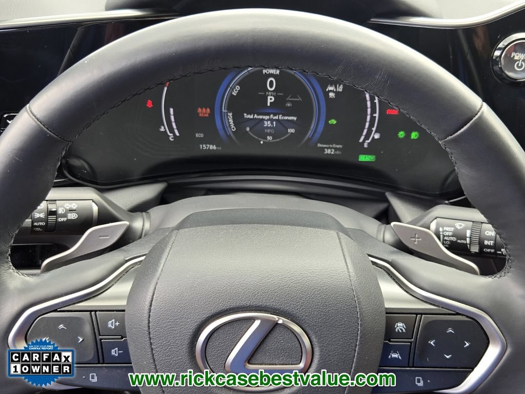 Used 2024 Lexus NX 350h AWD image 30