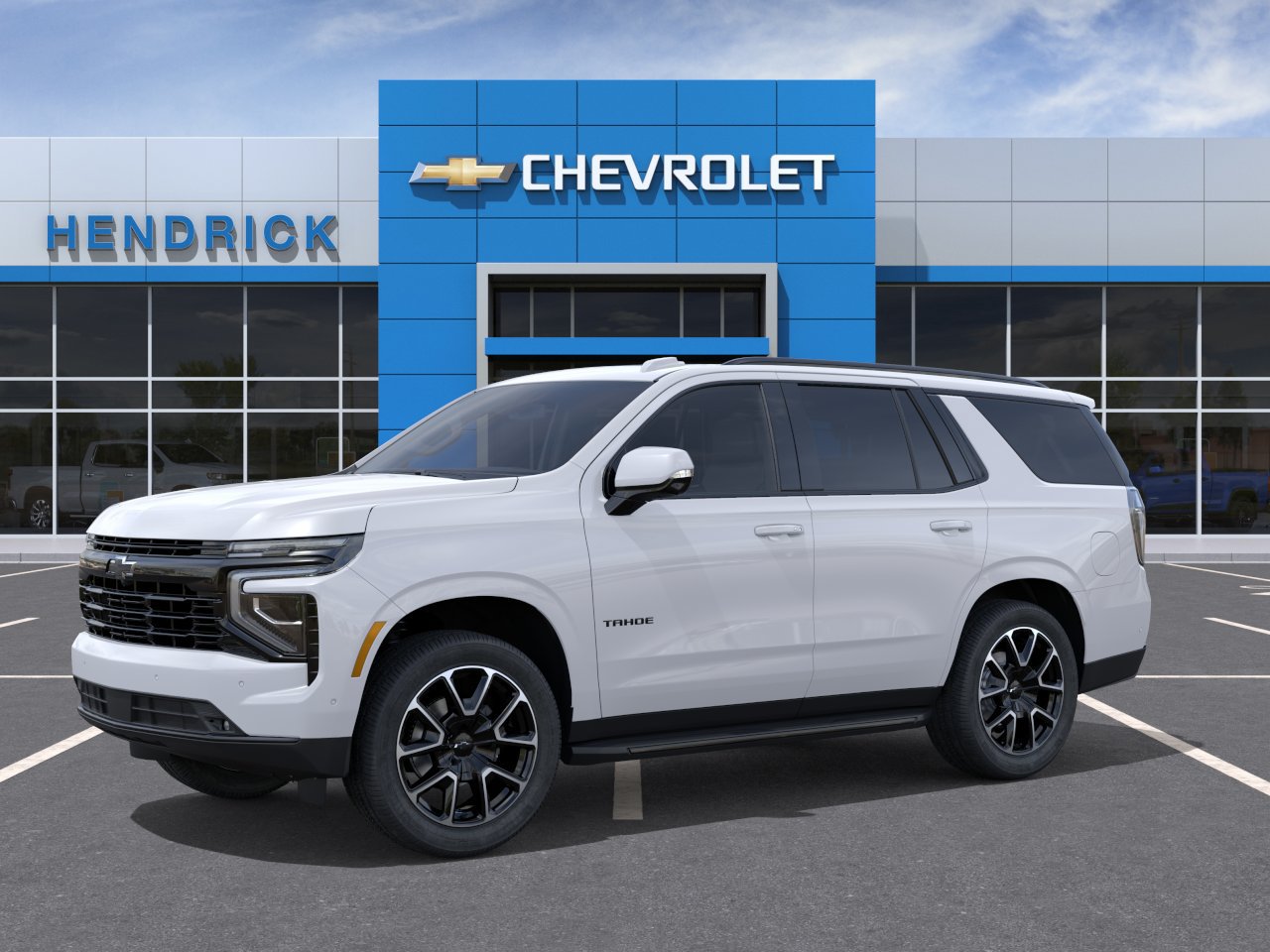 New 2026 Chevrolet Tahoe RST w/ RST Capability Package AWD/4WD image 2
