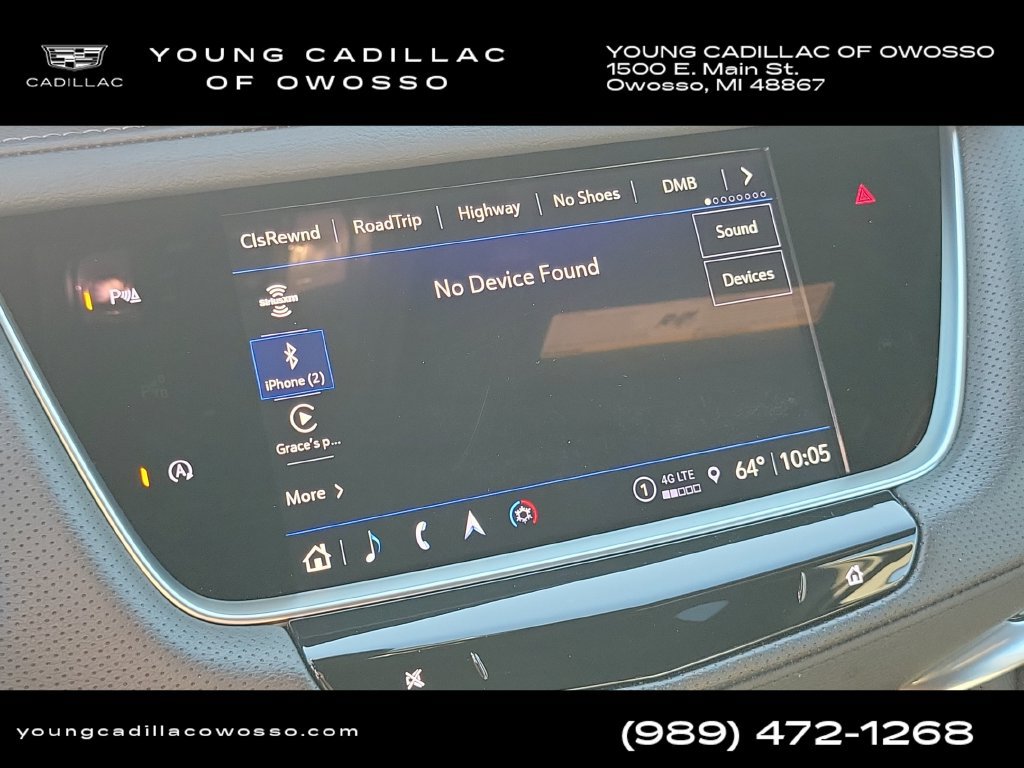Certified 2025 Cadillac XT5 Premium Luxury w/ LPO, Floor Liner Package AWD/4WD image 19