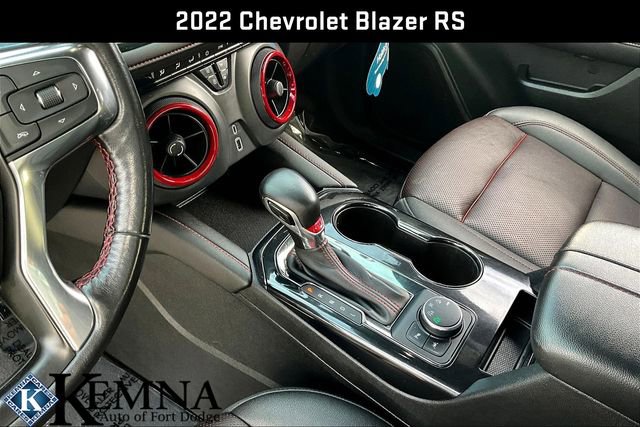Used 2022 Chevrolet Blazer RS image 18