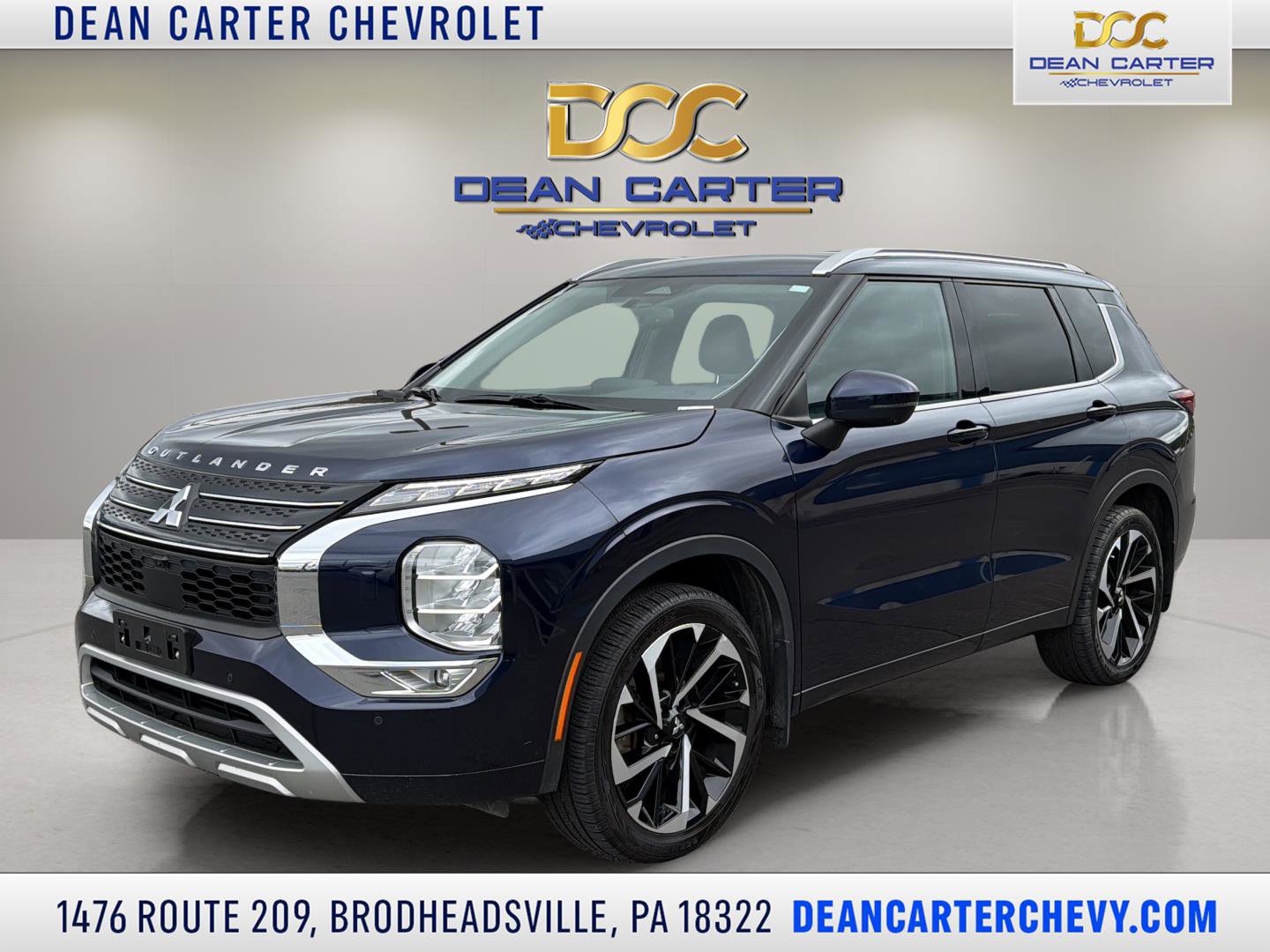 Used 2022 Mitsubishi Outlander SEL AWD/4WD image 1